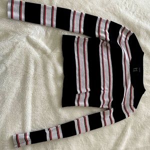 Crop Top Long Sleeve